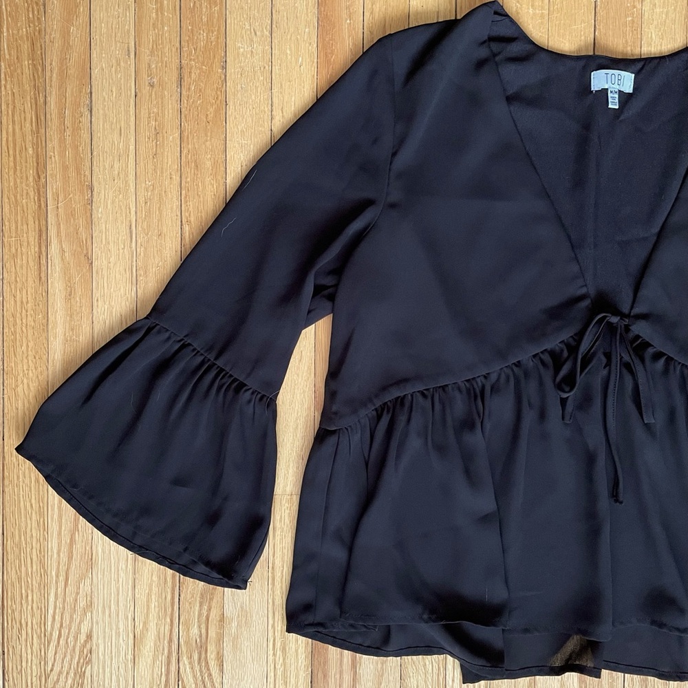 Tobi Blouse Tie Top